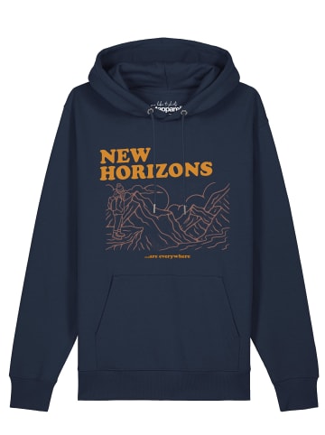 wat? Apparel Sweatshirt New horizons are everywhere in Dunkelblau