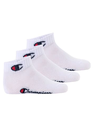 Champion Socken 3er Pack in Weiß