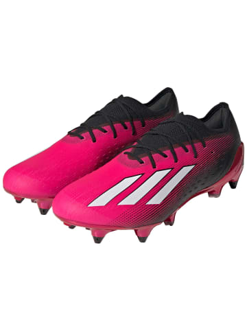 adidas Performance Fußballschuh X Speedportal.1 in pink / schwarz