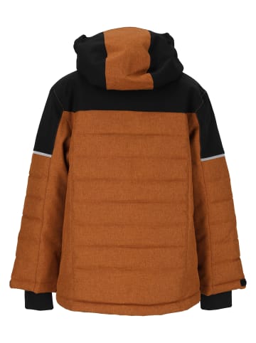 Zigzag Skijacke Nomo in 5086 Caramel Café
