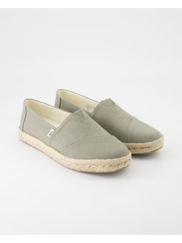 TOMS Espadrilles in Grün