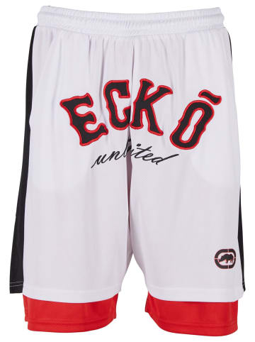Ecko Unltd. Shorts in white/red