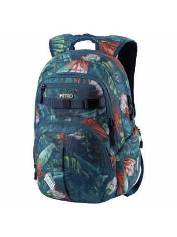 Nitro Chase - Laptoprucksack 17" 51 cm in tropical