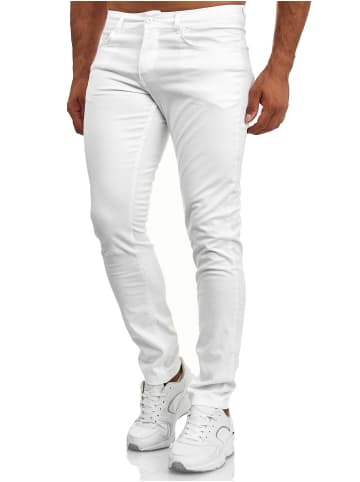 Tazzio Jeans "165251" - Slim Fit - in Weiß
