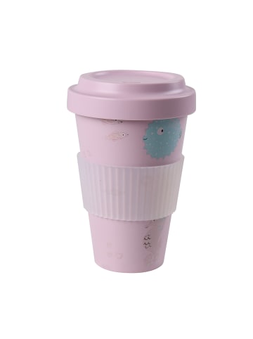 Stoneline Kaffeebecher to-go aus rPET, 400 ml, rosé in Rose