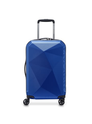 Delsey Karat 2.0 4 Rollen Kabinentrolley 55 cm in blau