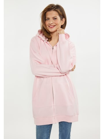 usha BLUE LABEL Damen Hoodie in Hellrosa