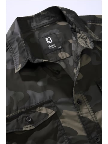 Brandit Hemd "Roadstar Shirt Short Sleeve" in Camouflage