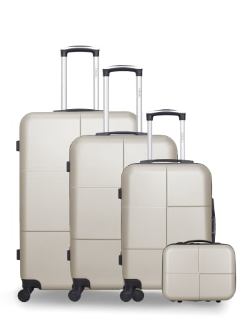 Hero 4 tlg. Kofferset CORONADO-C in Beige (95L/64L/37L/9L)
