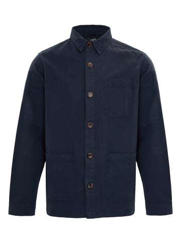 Threadbare Hemdjacke THB Shacket Sunter in Navy