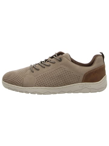 rieker Schnürschuhe in beige