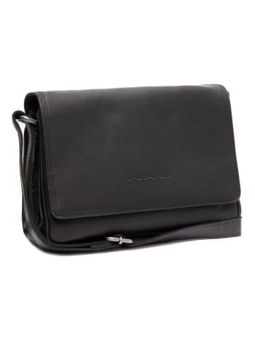 The Chesterfield Brand Forano Umhängetasche Leder 23 cm black