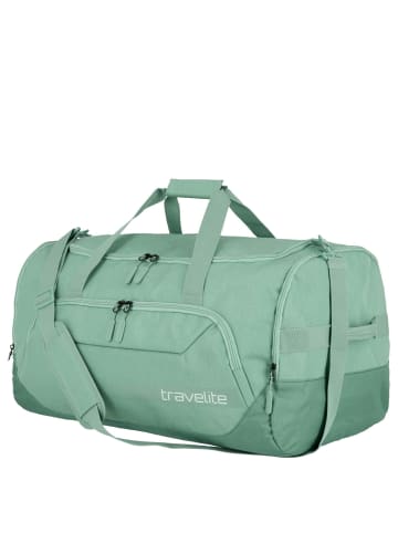 travelite Kick-Off - Reisetasche 60 cm L (schwarz) in salbei