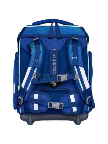 SCHNEIDERS Ergolite Schulranzen-Set 8-teilig in geo motion