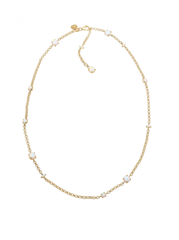 Elli Halskette 925 Sterling Silber in Gold