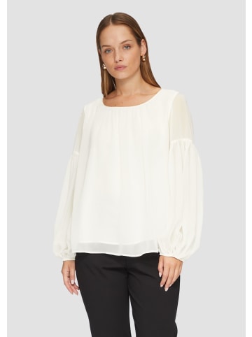 s.Oliver BLACK LABEL Bluse langarm in Creme