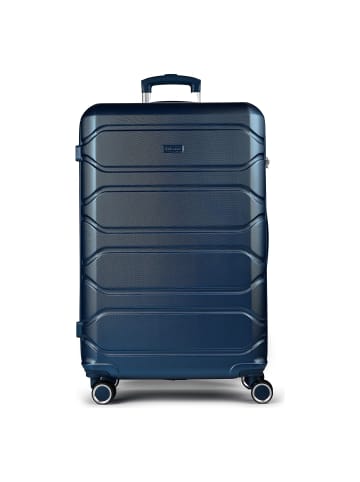 benzi 5807 4 Rollen Trolley L 76 cm blau