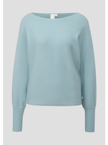 QS Strickpullover in 6103_helles türkis