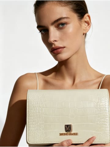 Bruno Magli Schultertasche in MILK