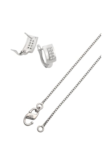 faina Women Jewelry Set in silver