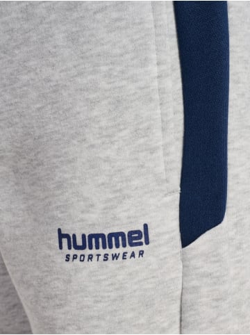 Hummel Kinder Sweat Pants "Loose Blocked Sweatpant" in Grau