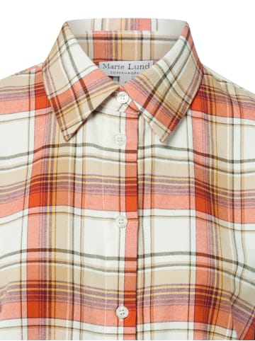 Marie Lund Bluse in ecru orange