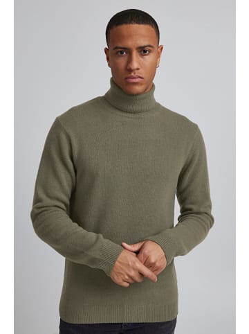 CASUAL FRIDAY Warmer Rollkragen Strick Pullover Basic Sweater KARL in Olive