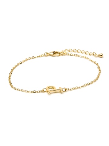 Luxenter Armband Alphabet mit 18 Karat Gold-Finish – ALPHABET