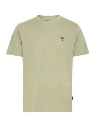 BLEND Rundhalsshirt BHJens in Grün