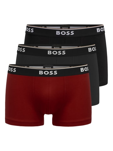 BOSS 3er Pack Trunks in Mehrfarbig