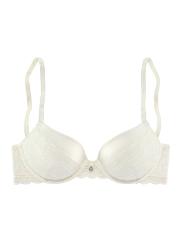 S. Oliver Push-up-BH in creme