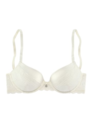 s.Oliver Push-up-BH in creme