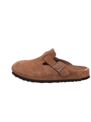 Birkenstock Clogs Boston BS in Dark Tea Tonal FB