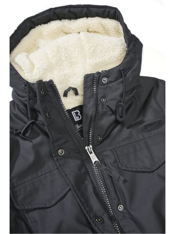 Brandit Parka in grau