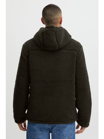 !SOLID Fleecejacke SDThimo JA2 21107119  Moderne Übergangsjacke mit Kapuze in Grün