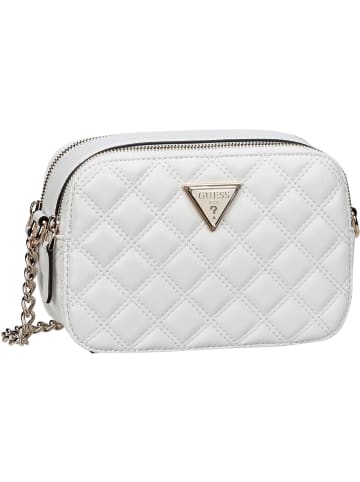 Guess Umhängetasche Giully II Camera Bag in Off White