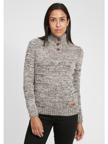 Oxmo Strickpullover OXPhilicita in Braun