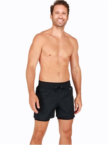 HOM Hybrid Beach Boxer Ocean in Schwarz