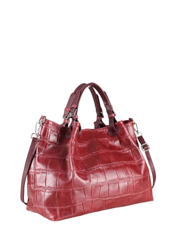 collezione alessandro XL Ledertasche " McBarth " in bordeaux