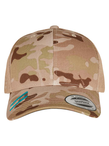  Flexfit Trucker in multicam arid/tan