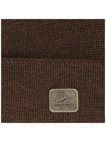 Göttmann Strickmütze in braun