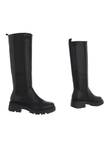 Ital-Design Stiefel in Schwarz