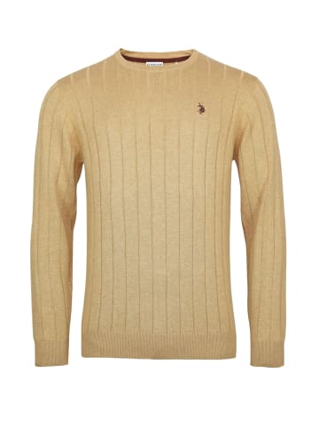 U.S. Polo Assn. Pullover in hellbraun