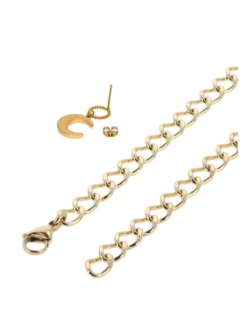 faina Women Jewelry Set in gold