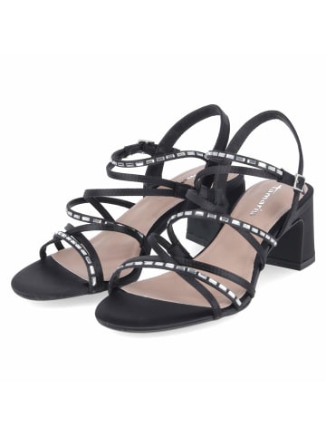 Tamaris Sandalette in schwarz