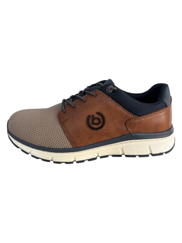 Bugatti Slipper Sneaker in taupe