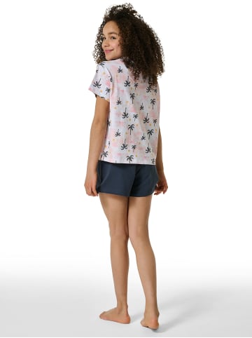 Schiesser Pyjama Nightwear in zartrosa