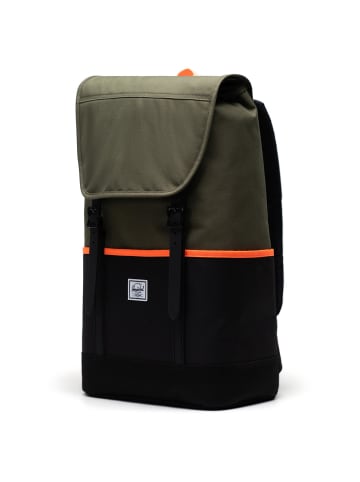 Herschel Retreat Pro 22 - Rucksack 48 cm in woodland camo/black