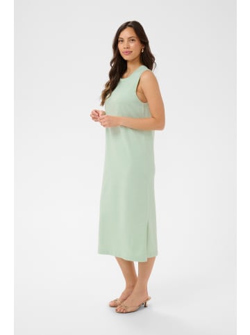 SAINT TROPEZ Kleid MilaSZ Gerade Passform in Cameo Green Melange