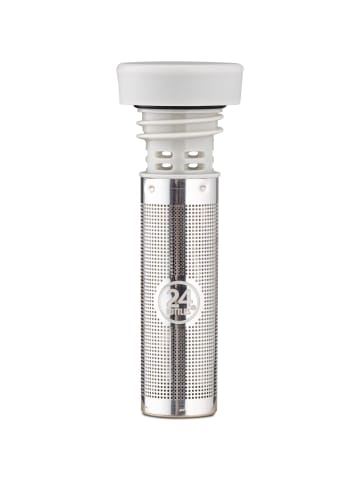 24Bottles Infuser Lid Teesieb in infuser lid grey